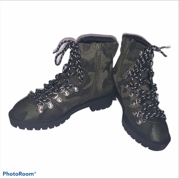 New Steve Madden army Boots size 6 - Picture 4 of 4